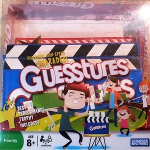 Guesstures Charades Game by Parker Brothers NEW
